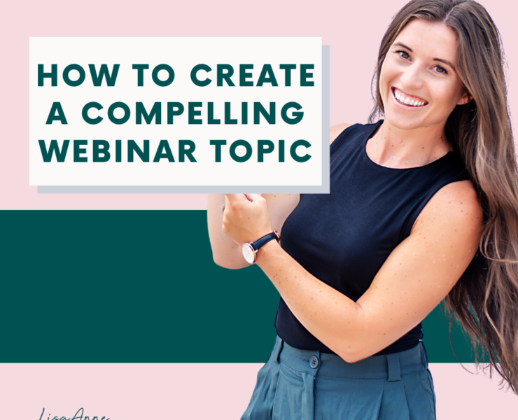 How To Create A Compelling Webinar Topic