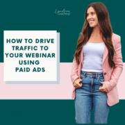 Online webinars lead generation using paid ads