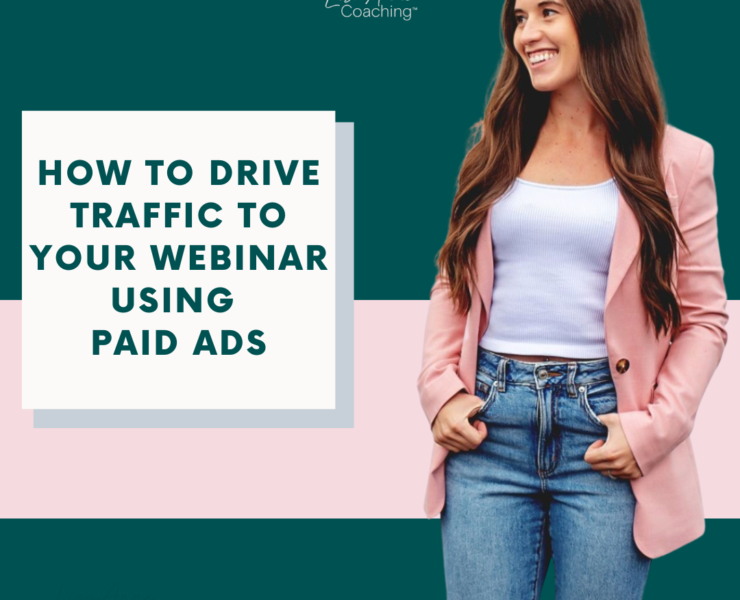 Online webinars lead generation using paid ads