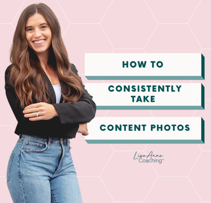 How to Consistently Take Content Photos
