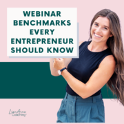 Webinar Benchmarks Every Entrepreneur Should Know