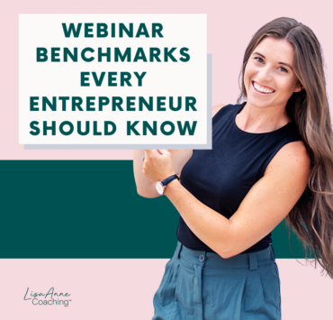 Webinar Benchmarks Every Entrepreneur Should Know