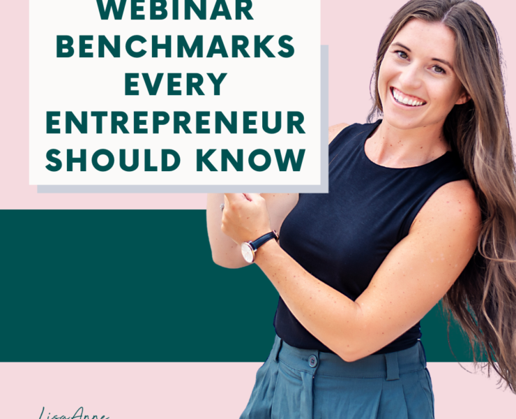 Webinar Benchmarks Every Entrepreneur Should Know
