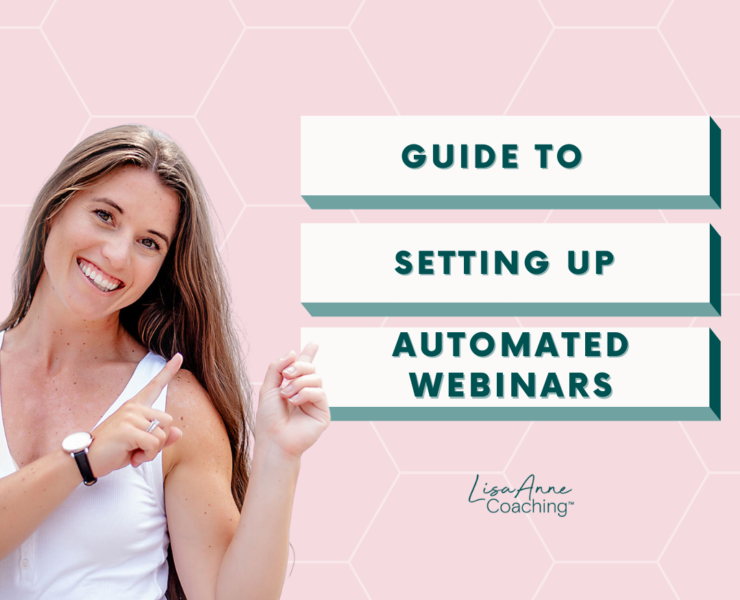 Guide to Setting Up An Automated Webinar