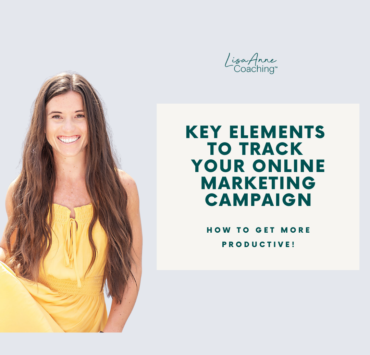 Online Marketing: Key Elements to Track Your Campaigns