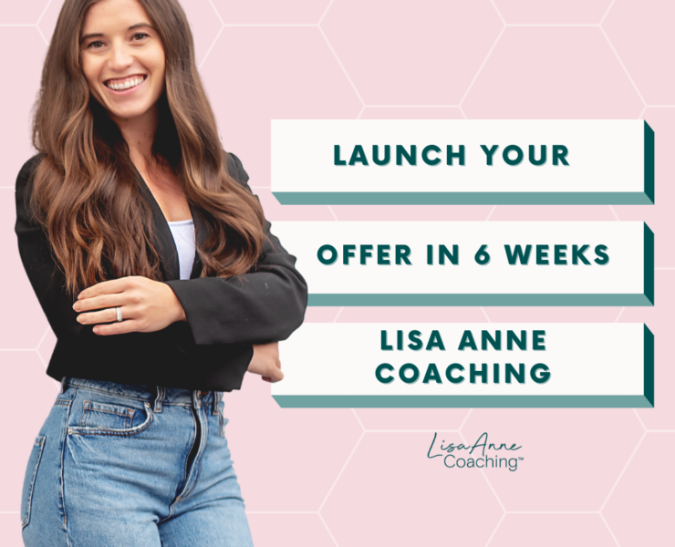 This very specific 6 week program launch strategy I walk you through for your online course or program will help you achieve success.