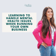 Entrepreneurship and mental health