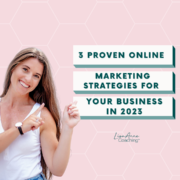Online Marketing Strategies
