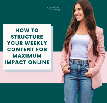 How To Structure Your Weekly Content For Maximum Impact Online