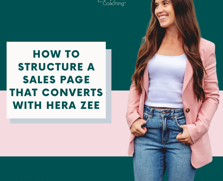 How to Structure a Sales Page That Converts with Hera Zee