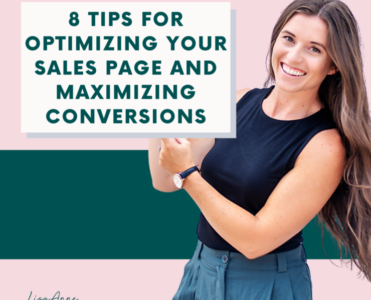 8 Tips for Optimizing Your Sales Page and Maximizing Conversions