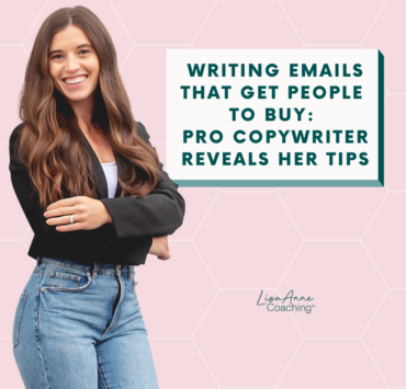 Writing Emails that Get People to Buy: Pro Copywriter Reveals Her Tips