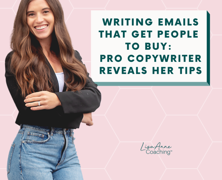 Writing Emails that Get People to Buy: Pro Copywriter Reveals Her Tips