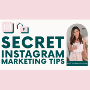Instagram Marketing Tips: Identifying Clients, Tailoring Content, and Driving Sales with Andrea | Lisa Anne Coaching