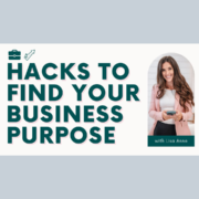 Building A Purpose-Driven Business