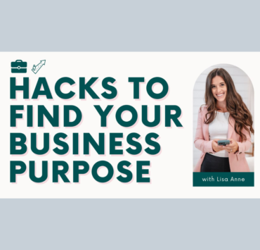 Building A Purpose-Driven Business