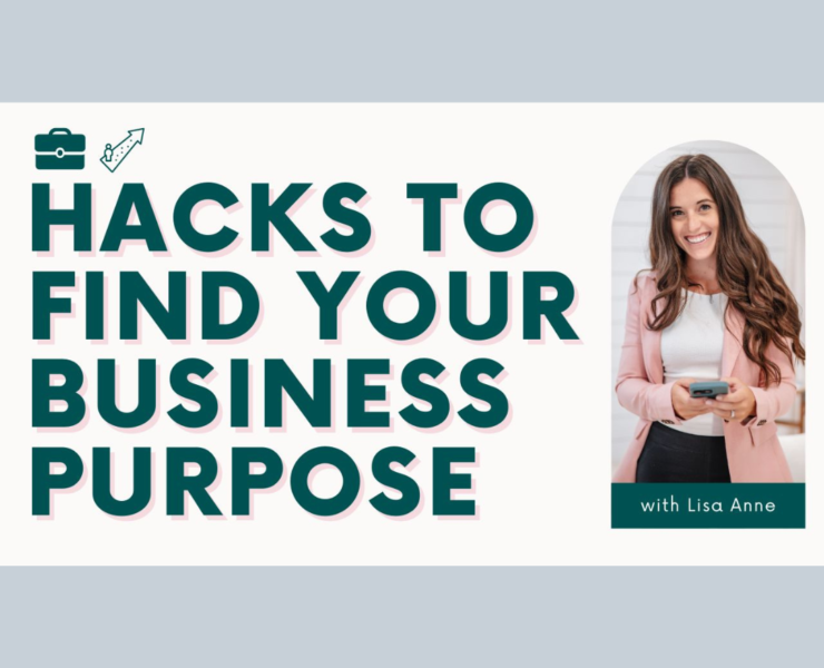 Building A Purpose-Driven Business