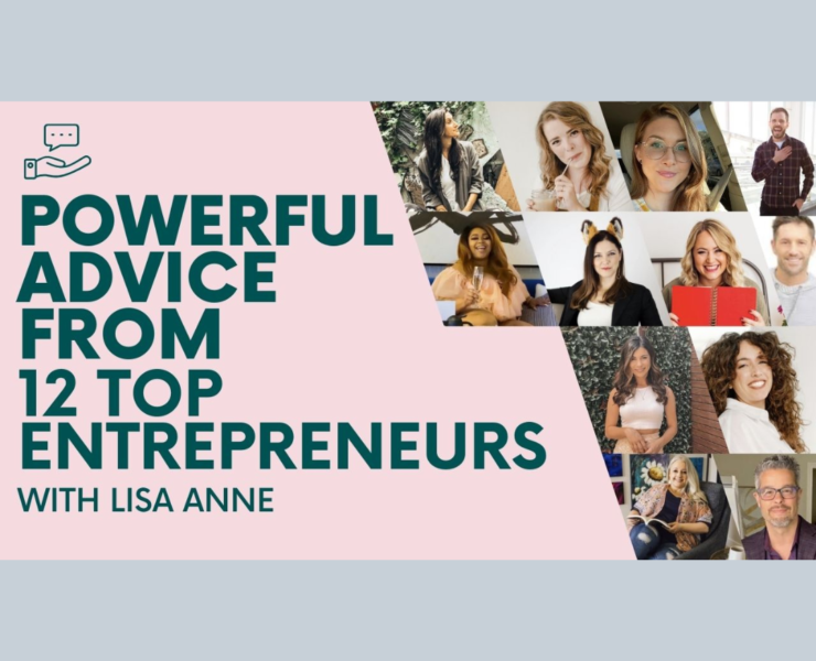 12 insightful tips, 12 Entrepreneurs, 12 Nuggets Of Inspiration