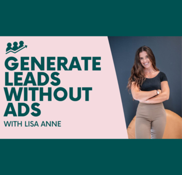 generate leads without ads