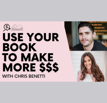 how to use a book to make money online