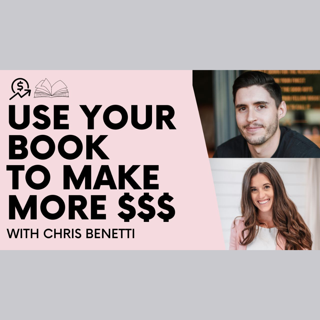how to use a book to make money online